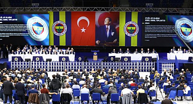 Fenerbahçe Olağan Genel Kurul Toplantısı başladı