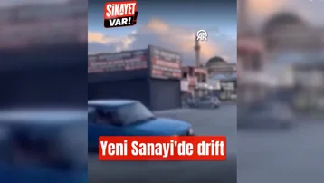 Kayseri'de drift atan sürücüye 140 bin lira ceza uygulandı