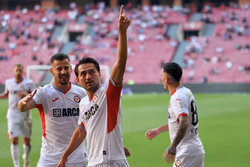 Cengiz Ünder şov yaptı, Çorum FK 6 gollü maçta Samsun'da farka koştu 1