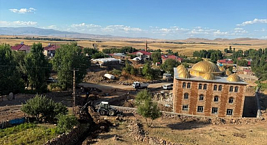 O ilçede altyapı ve üstyapı seferberliği