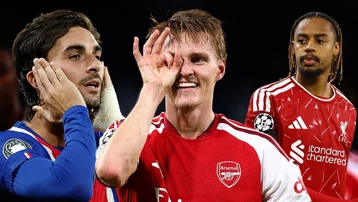 Şampiyonlar Ligi'nde 15 gollü çılgın gece. PSG darmadağın etti, Liverpool kritik maçta kazandı