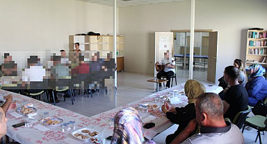 Danışanlar sahne aldı, hastanede duygusal anlar yaşandı