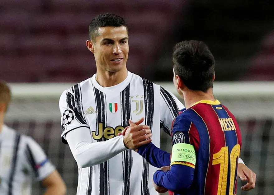 Cristiano Ronaldo ve Lionel Messi, bir rüyayı gerçekleştirecek. Aynı takımda forma giyecekler 3