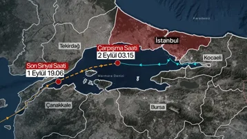 Tuğberk İmamoğlu gemisinde kaybolan denizciler aranıyor