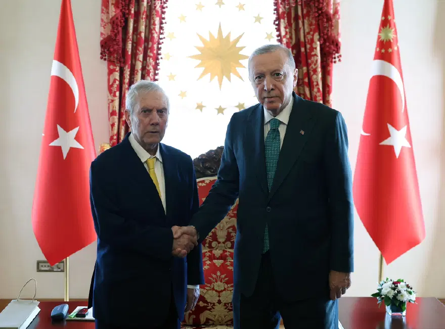 Cumhurbaşkanı Erdoğan kulüp başkanlarıyla görüştü 1