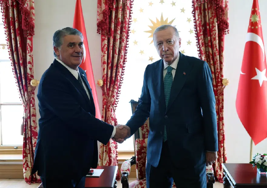Cumhurbaşkanı Erdoğan kulüp başkanlarıyla görüştü 2