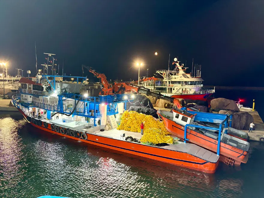 Denizlerde av yasağı sona erdi, balıkçılar "Vira Bismillah" dedi 2