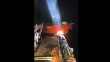 Marmara'da petrol yüklü tanker yardım talebinde bulundu