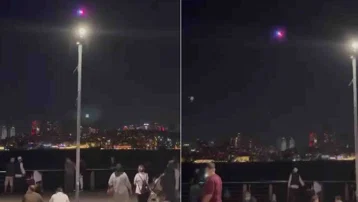 Üsküdar'da sahilde oturanlara polis dronu şoku. "Derhal uzaklaşın"