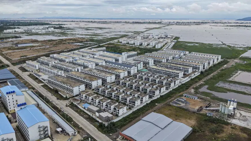 Dışarıdan otel gibi ama içerisi dev dolandırıcılık merkezi 5