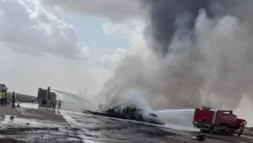 Türk jeti yandı, Libya'da havalimanı kapatıldı. Şirketten açıklama