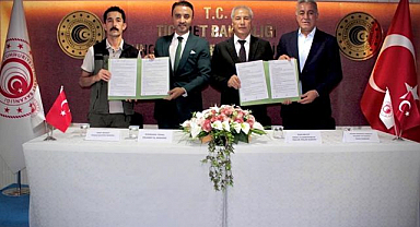 Ahiler ve esnaf için hatıra ormanı kuruluyor