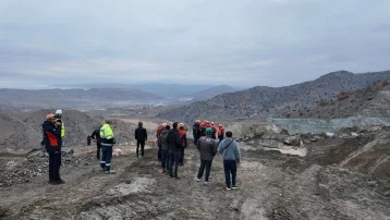 Sivas'ta maden ocağında göçük: 1 işçi toprak altında kaldı