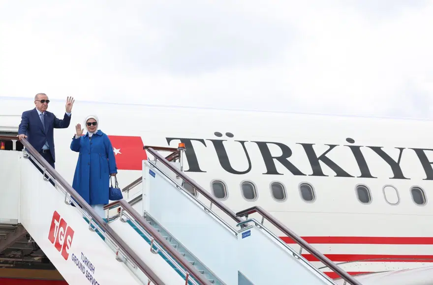 Emine Erdoğan'ın ABD'de gündemi çocuklar, iklim ve kalkınma oldu