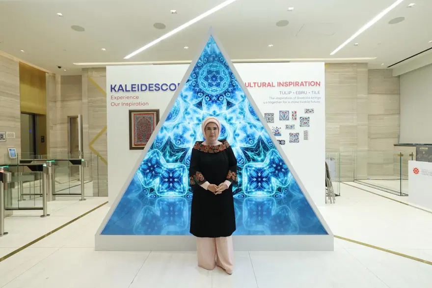 Emine Erdoğan'ın ABD'de gündemi çocuklar, iklim ve kalkınma oldu 5
