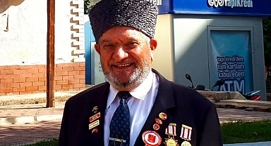 Kıbrıs gazisi Edip Şahin Erzurum'da