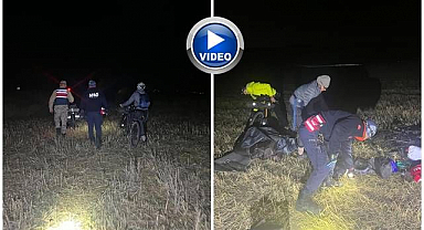 Mahsur kalan turistler böyle kurtarıldı