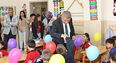 Miniklerin heyecanına ortak oldular