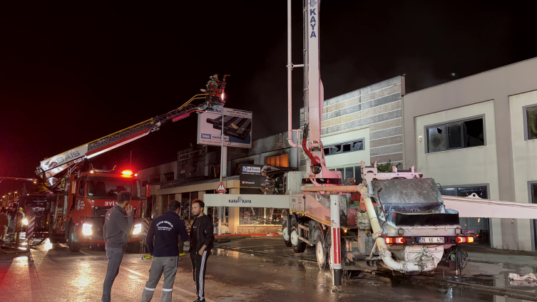 Eskişehir'de iş yerinde çıkan yangın söndürüldü