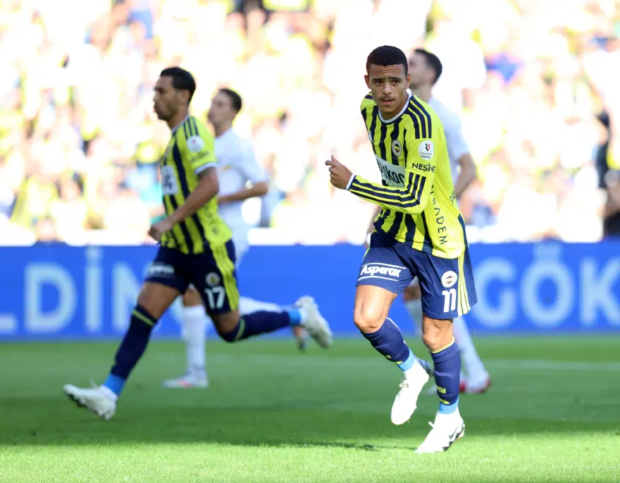 GREENWOOD, LİGDE 3 MAÇ SONRA GOL ATTI 4