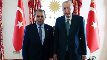Cumhurbaşkanı Erdoğan kulüp başkanlarıyla görüştü