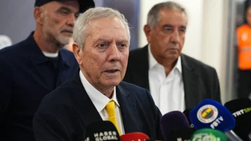 Aziz Yıldırım soyunma odasına indi mi? Fenerbahçe'den açıklama