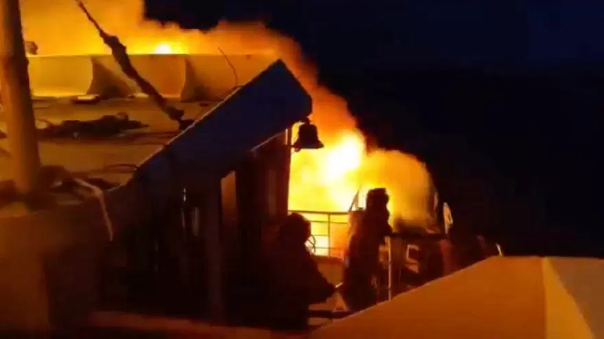 Filipinler'de feribot yangını. En az 5 ölü, 87 kişi kayıp