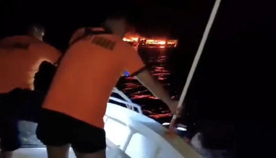 Filipinler'de feribot yangını. En az 5 ölü, 87 kişi kayıp 2
