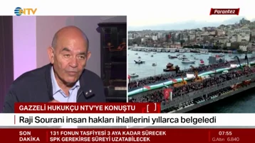 Gazzeli hukukçu NTV'ye konuştu: Boyun eğen kurbanlar olmayacağız