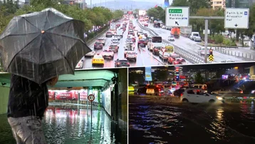 İstanbul'da yağmur daha bitmedi: Meteoroloji saat verdi, sağanak yeniden şiddetlenecek