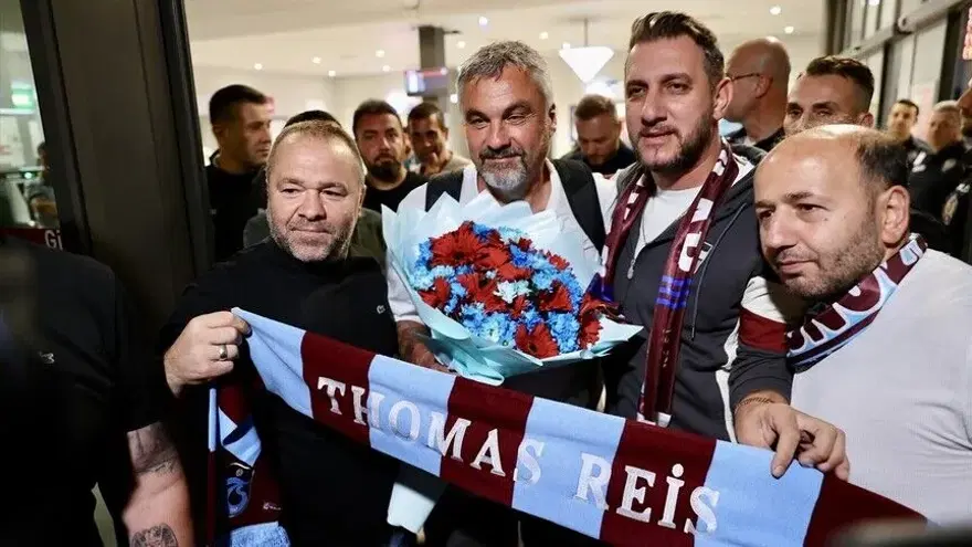 Yeni teknik direktörü maaşı açıklandı. Thomas Reis resmen Trabzonspor'da