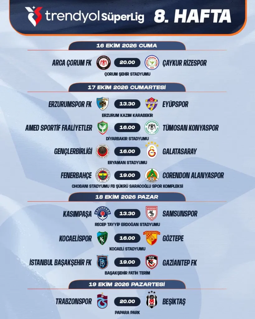 Galatasaray-Fenerbahçe derbisinin tarihi açıklandı 4