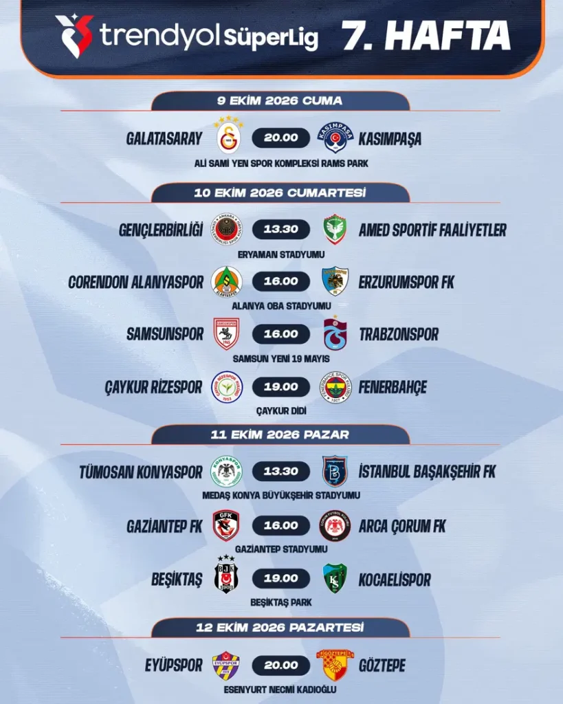 Galatasaray-Fenerbahçe derbisinin tarihi açıklandı 3