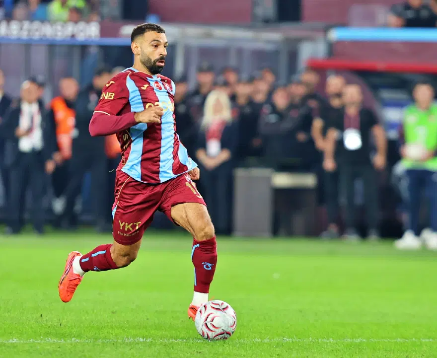 Galatasaray maçında Mohamed Salah fırtınası. Trabzonspor'u uçurdu 4