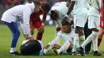 Real Madrid'de şok. Kylian Mbappe, 25 Ekim'deki El Clasico'yu kaçırabilir