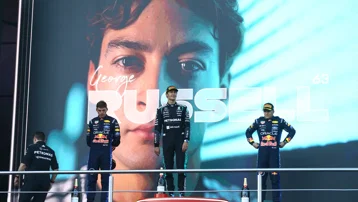 Azerbaycan Grand Prix'sinde zafer Mercedes'ten George Russel'ın oldu