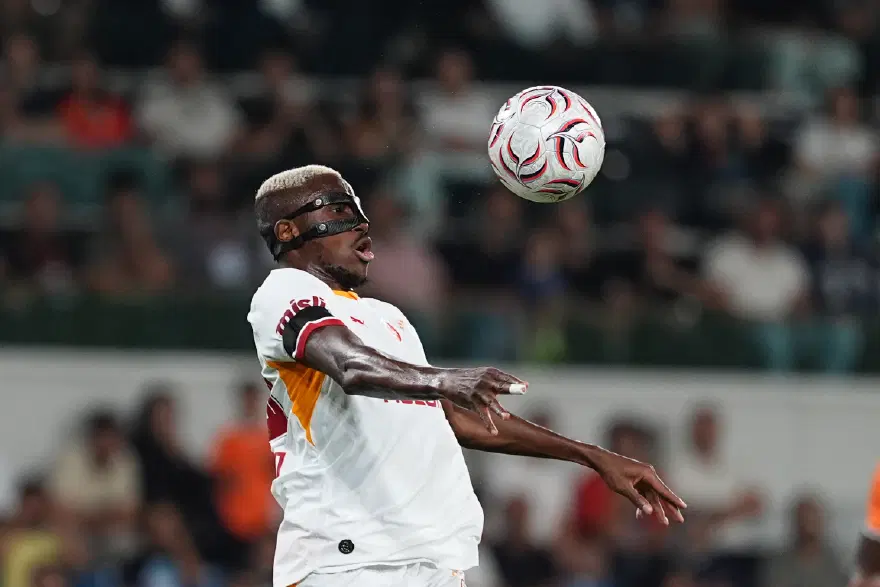 Galatasaray'da Victor Osimhen'den müthiş seri 2