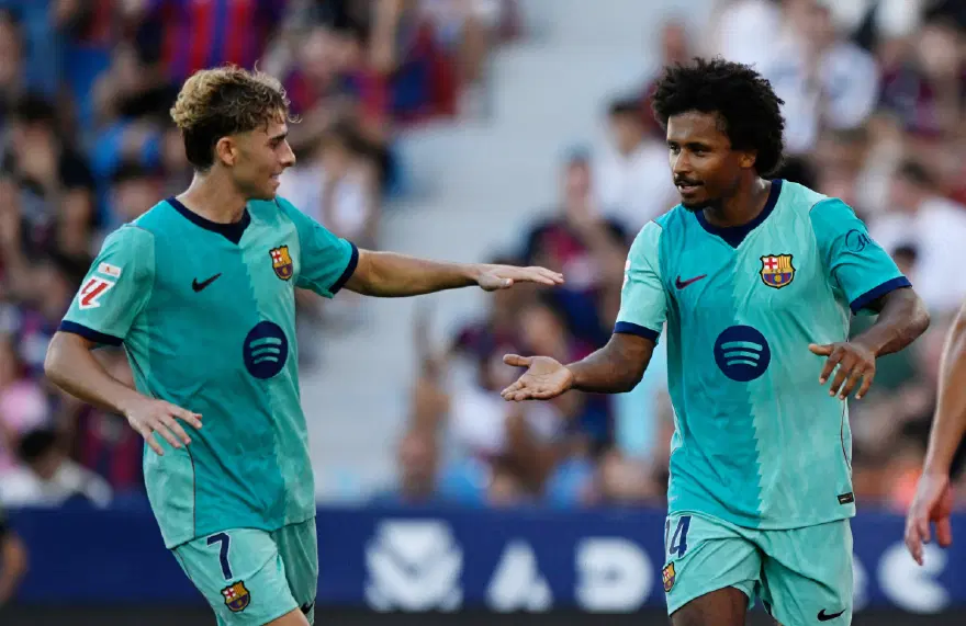 Galatasaray'ın rakibi Barcelona sürprize izin vermedi, Levante'yi mağlup etti 1
