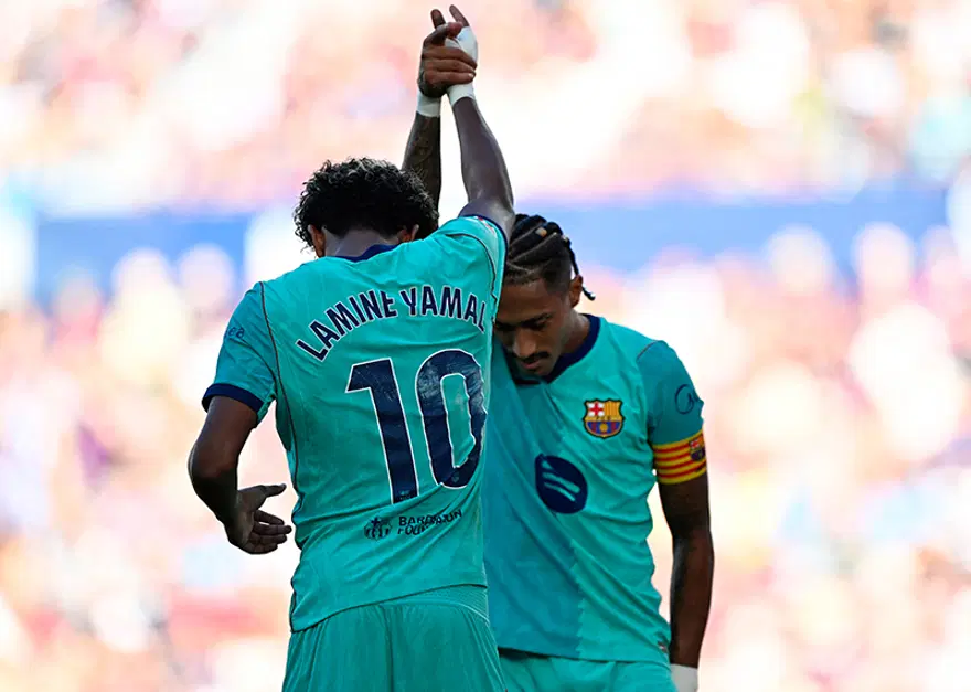 Galatasaray'ın rakibi Barcelona sürprize izin vermedi, Levante'yi mağlup etti