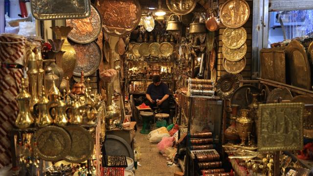 Bağdat'ın tarihi "Bakırcılar Çarşısı"