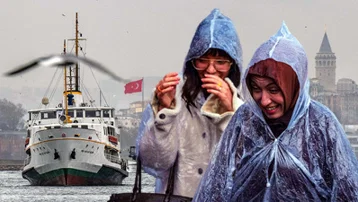 Yağmur aralıksız yağacak, rüzgar üşütecek. Meteoroloji 14 ili sarı kodla uyardı