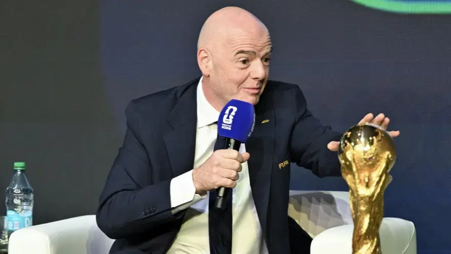 Gianni Infantino için büyük kriz. Bir ülke daha desteğini çekti 2