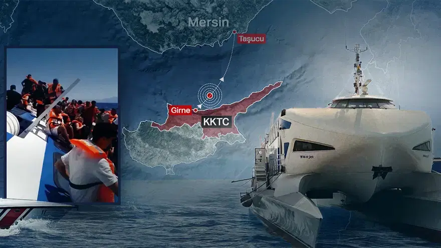 Girne'deki feribot faciasında yürek yakan ayrıntı. Ailesini kurtardı, kendisi hayatını kaybetti