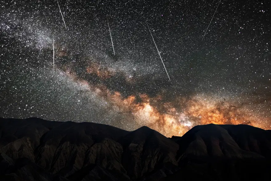 Gökyüzünde görsel şölen için geri sayım. Draconid meteor yağmuru geliyor