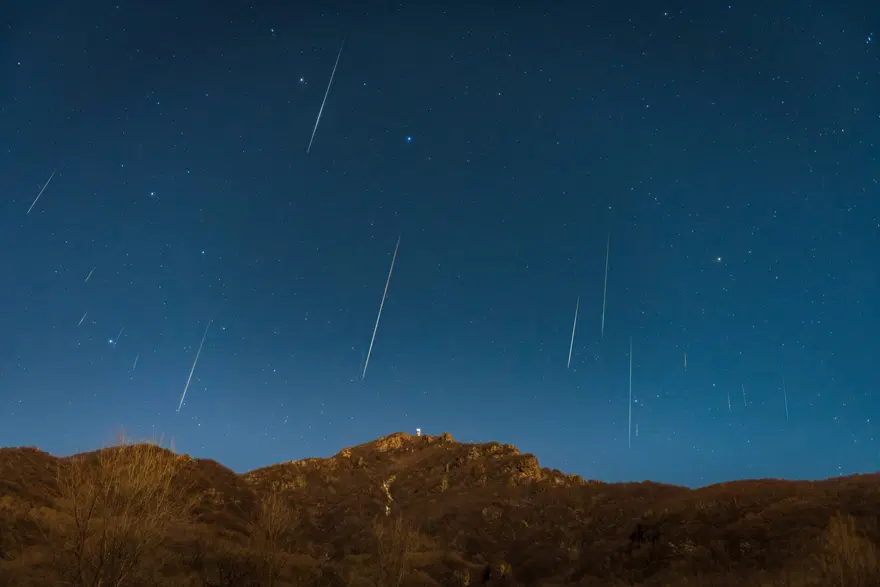 Gökyüzünde görsel şölen için geri sayım. Draconid meteor yağmuru geliyor 3