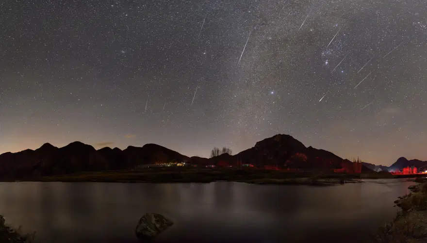 Gökyüzünde görsel şölen için geri sayım. Draconid meteor yağmuru geliyor 1