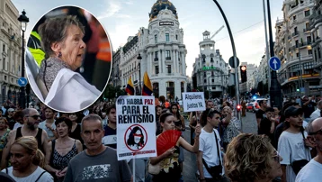 Madrid'de konut krizine karşı büyük eylem. "Daha fazla tahammül etmeyeceğiz"
