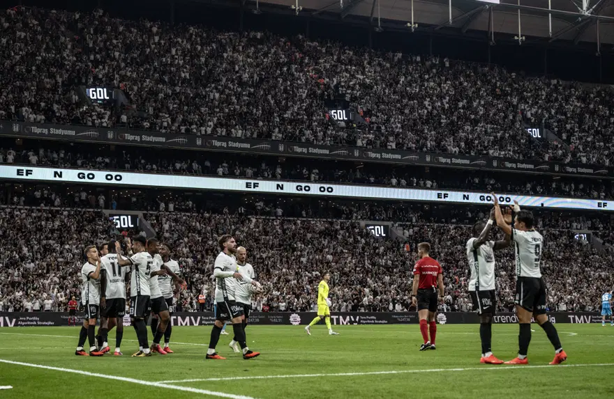 BEŞİKTAŞ'IN ROTASI AVRUPA - FANATİK 1