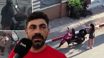 Sipariş verdiği yeri merak etti, dedektif gibi kuryeyi takip edip skandalı ortaya çıkardı