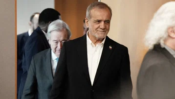 Pezeşkiyan'dan Mekke İttifakı açıklaması. "Müslümanların birleşmesi adına atılmış olumlu bir adım"